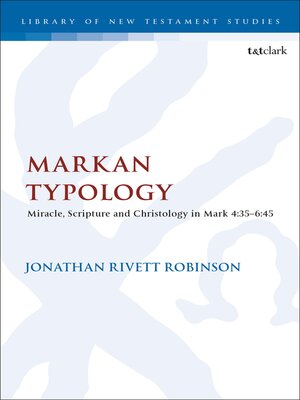 cover image of Markan Typology
